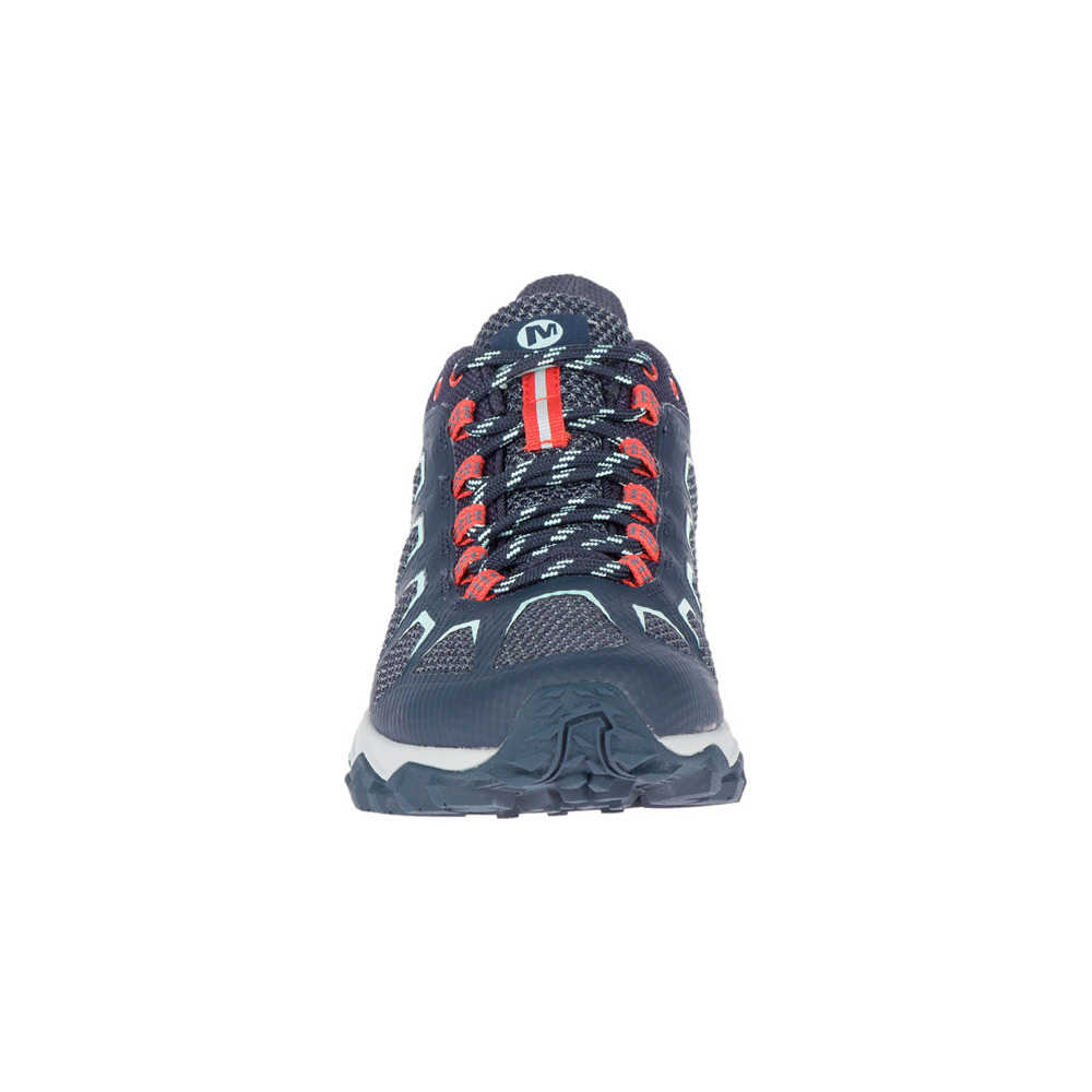 Merrell zapatilla trekking mujer Merrell FIERY GTX lateral interior Merrell zapatilla trekking mujer Merrell FIERY GTX lateral interior