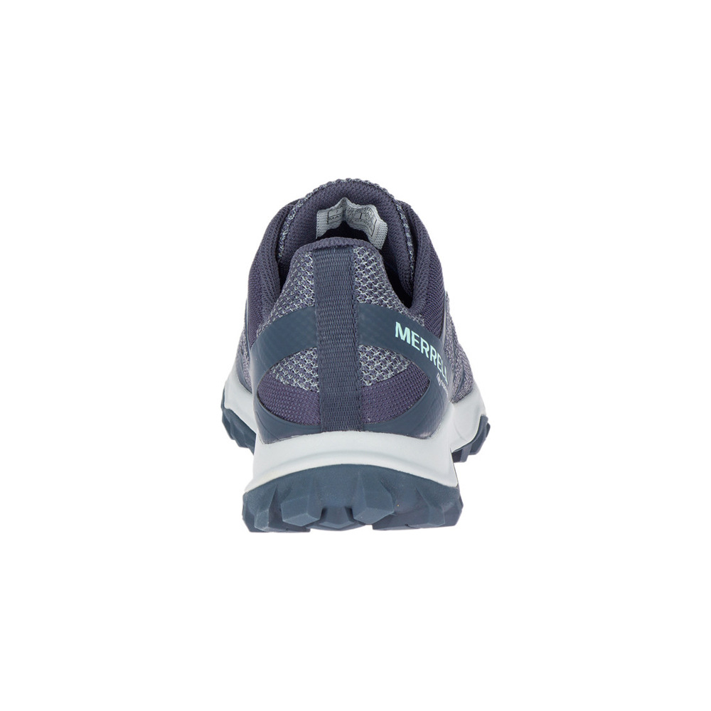 Merrell zapatilla trekking mujer Merrell FIERY GTX vista trasera Merrell zapatilla trekking mujer Merrell FIERY GTX vista trasera