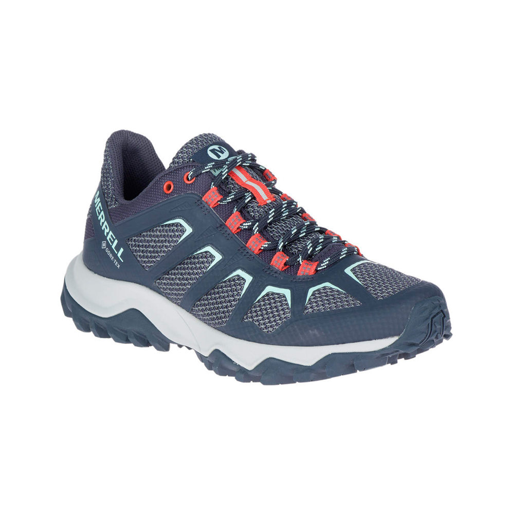Merrell zapatilla trekking mujer Merrell FIERY GTX vista superior Merrell zapatilla trekking mujer Merrell FIERY GTX vista superior