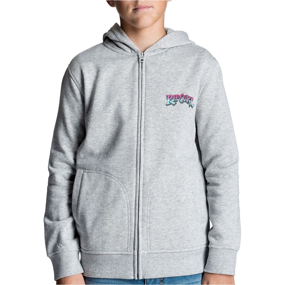 Rip Curl sudadera niño Rip Curl SPIKE HZ FLEECE GR vista detalle Rip Curl sudadera niño Rip Curl SPIKE HZ FLEECE GR vista detalle