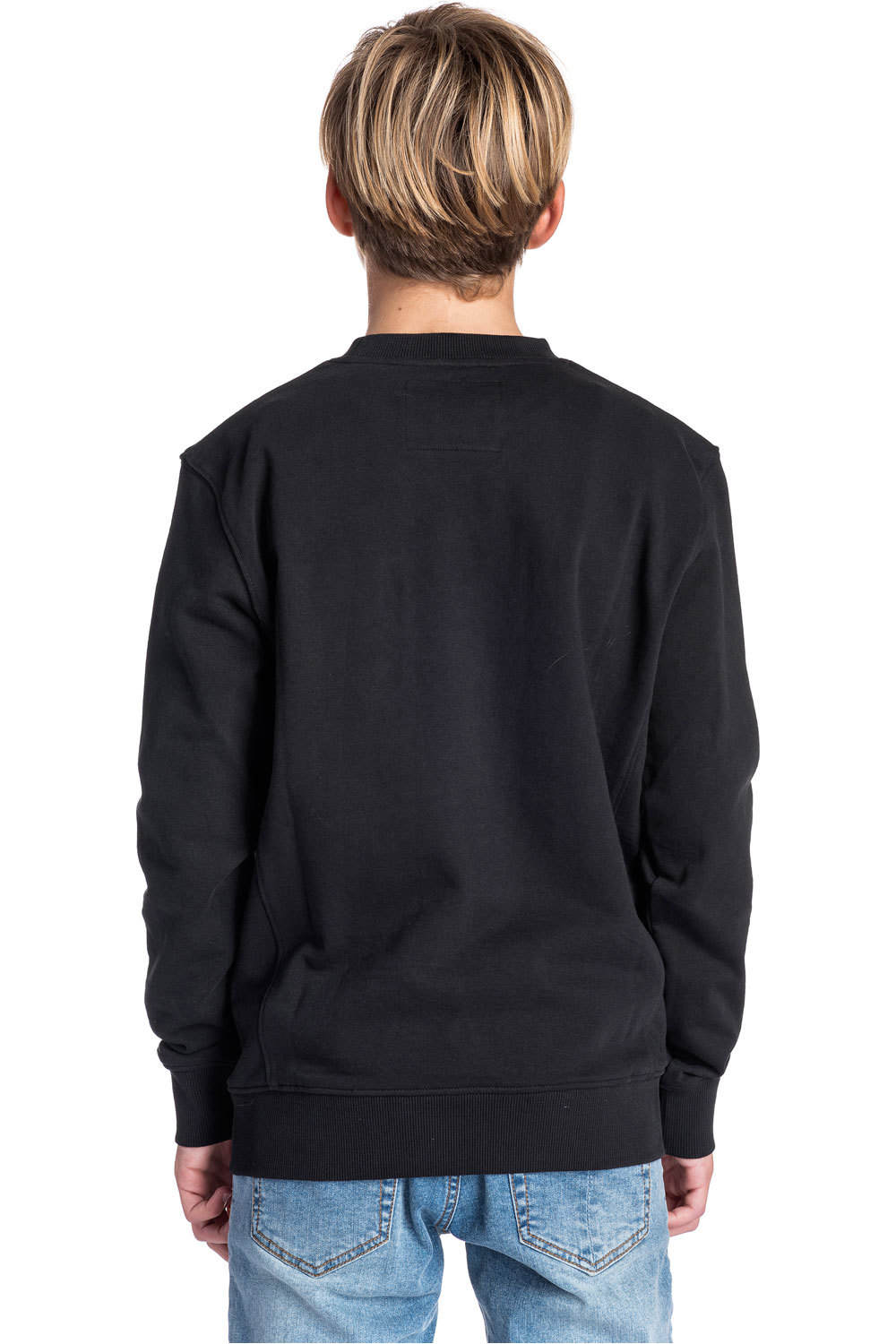 Rip Curl sudadera niño Rip Curl SET UP CREW BOY vista trasera Rip Curl sudadera niño Rip Curl SET UP CREW BOY vista trasera