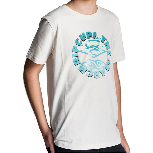 RIP CURL COSMIC SS TEE blanco