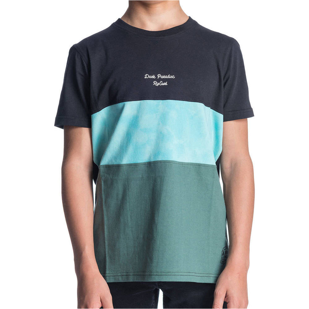 Rip Curl camiseta manga corta niño Rip Curl CUT DYED SS TEE 03 Rip Curl camiseta manga corta niño Rip Curl CUT DYED SS TEE 03