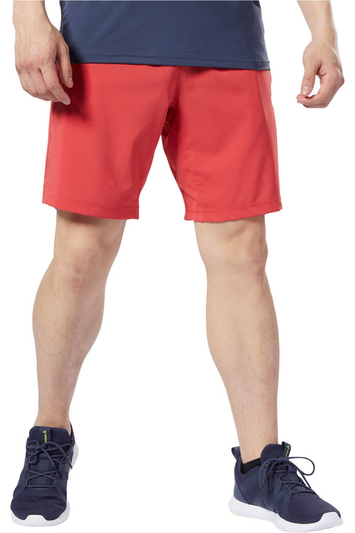 REEBOK WOR WOVEN SHORT rojo