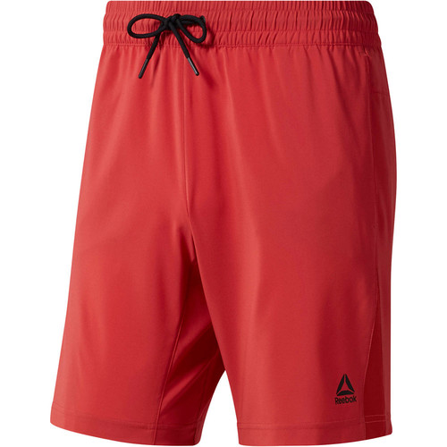 REEBOK WOR WOVEN SHORT rojo