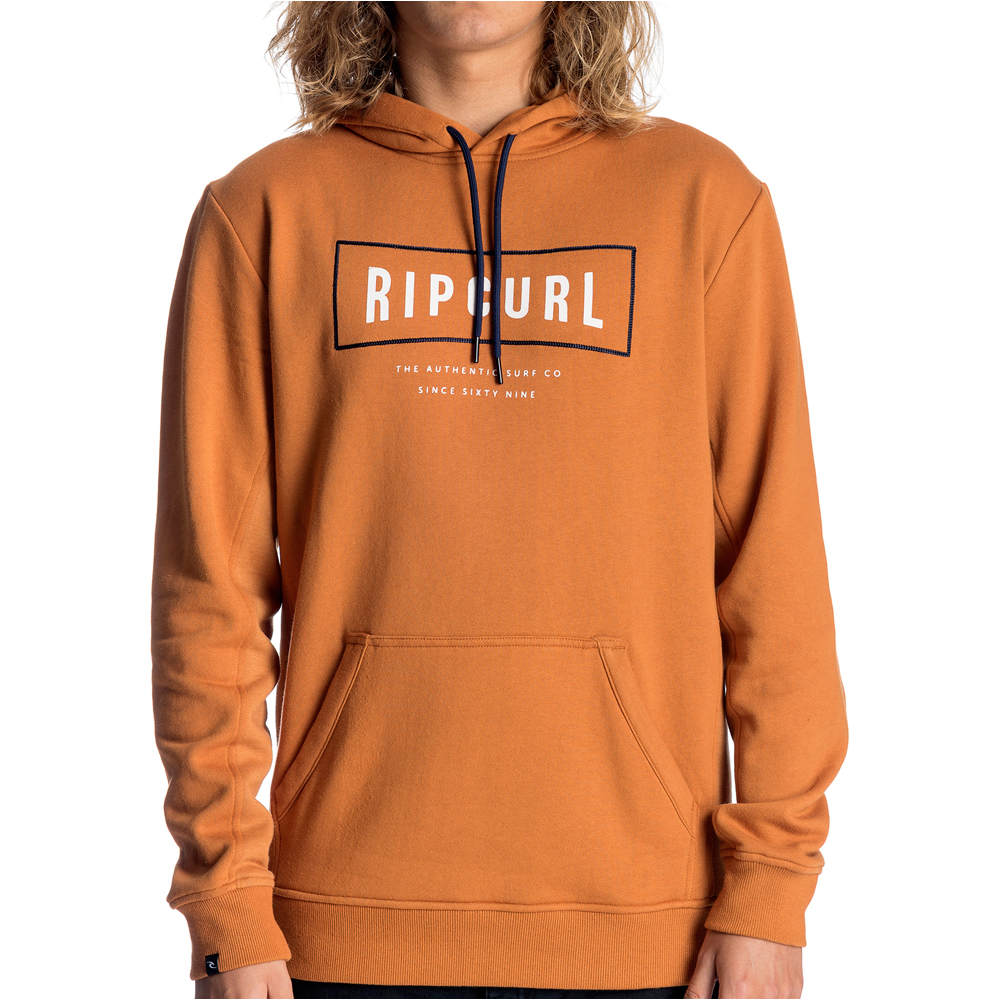 Rip Curl sudadera hombre Rip Curl STRETCHED OUT FLEECE vista detalle Rip Curl sudadera hombre Rip Curl STRETCHED OUT FLEECE vista detalle