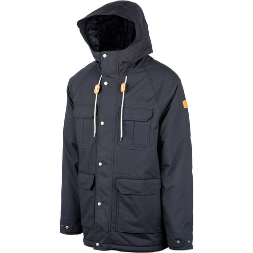 RIP CURL SABOTAGE ANTI-SERIES JACKET negro