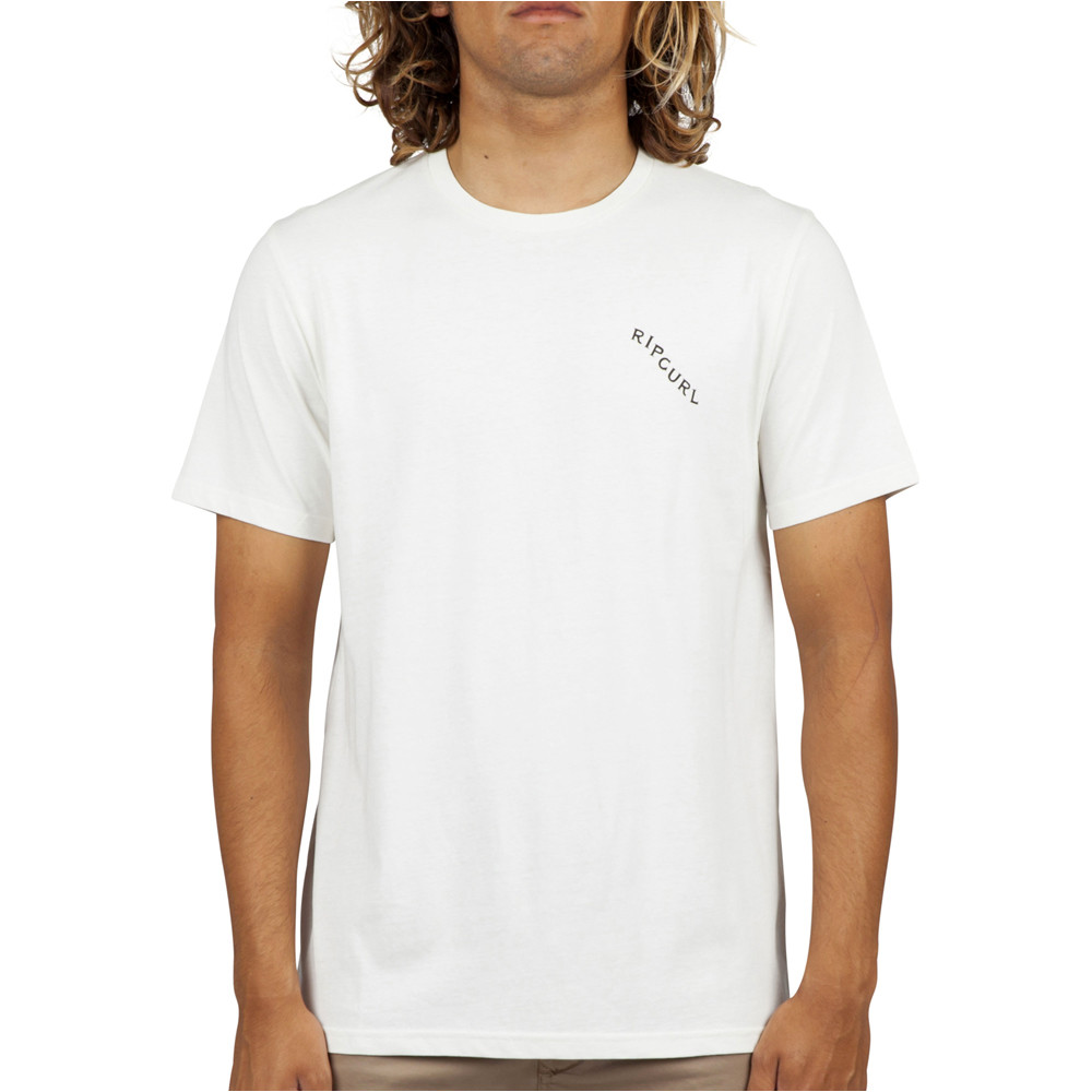 Rip Curl camiseta manga corta hombre Rip Curl SET UP TEE vista detalle Rip Curl camiseta manga corta hombre Rip Curl SET UP TEE vista detalle