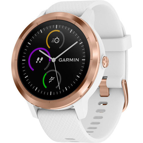 GARMIN VIVOACTIVE 3 ROSEGOLD blanco
