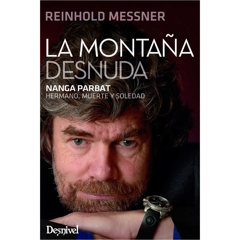 Desnivel libros Desnivel LA MONTAA DESNUDA vista frontal Desnivel libros Desnivel LA MONTAA DESNUDA vista frontal