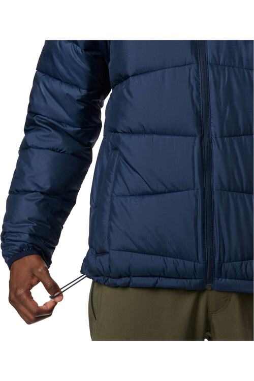 COLUMBIA _3_FIVEMILE BUTTE HOODED JACKET azul