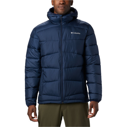COLUMBIA _3_FIVEMILE BUTTE HOODED JACKET azul