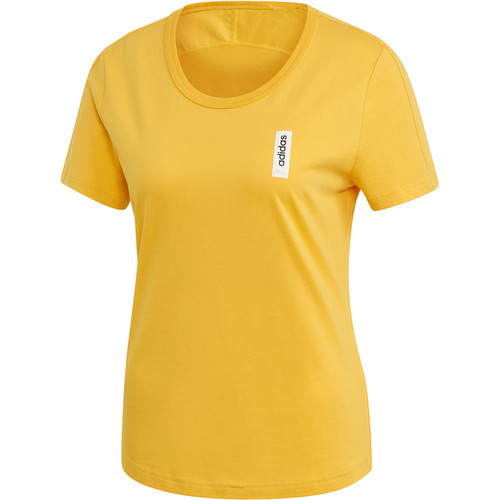 ADIDAS W BB T amarillo