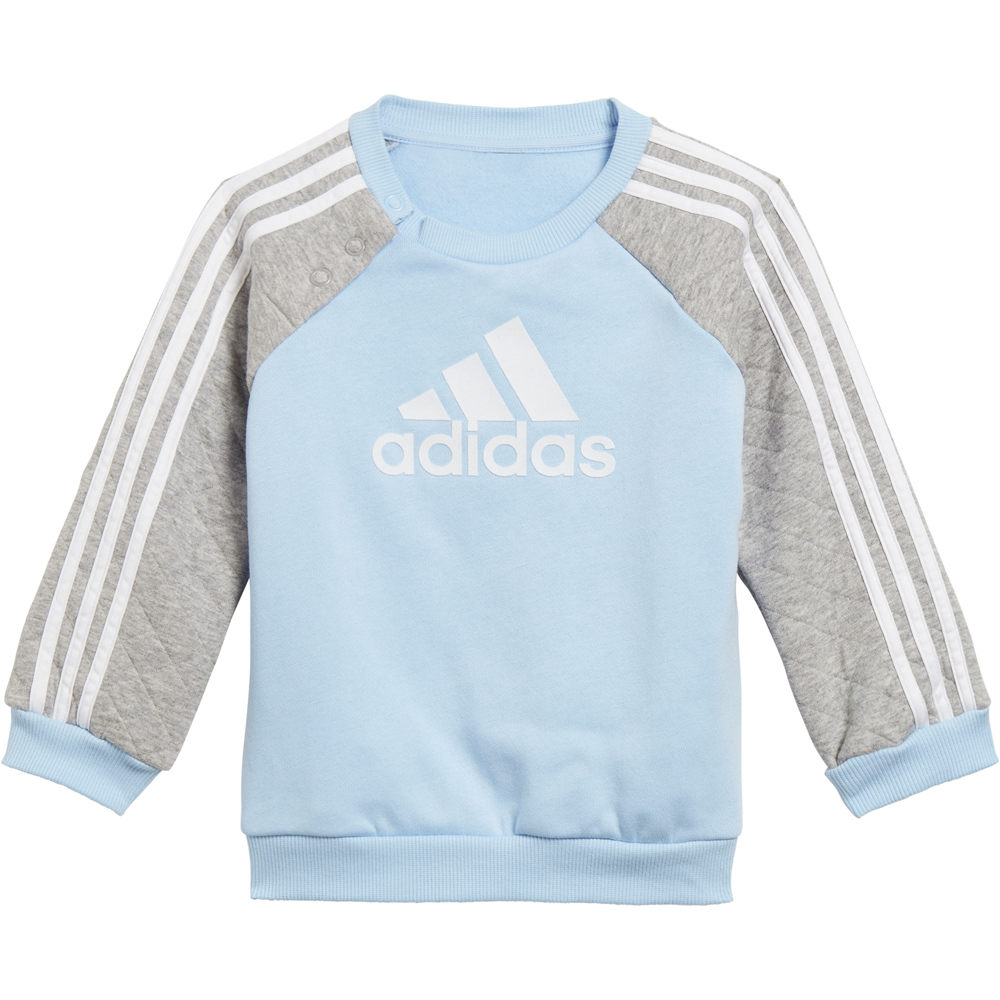 adidas chándal bebé Adidas I WARM LOGO JOG vista trasera adidas chándal bebé Adidas I WARM LOGO JOG vista trasera