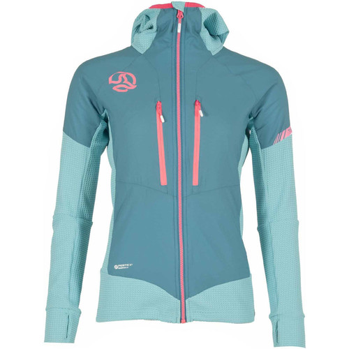 TERNUA CHAQUETA AGILE HYBRID JACKET W A azul
