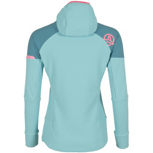 TERNUA CHAQUETA AGILE HYBRID JACKET W A azul