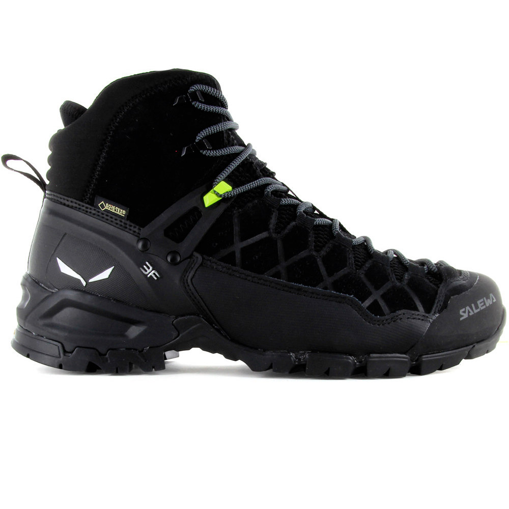 Salewa bota trekking hombre Salewa _R_MS ALP TRAINER MID GTX NE lateral exterior Salewa bota trekking hombre Salewa _R_MS ALP TRAINER MID GTX NE lateral exterior