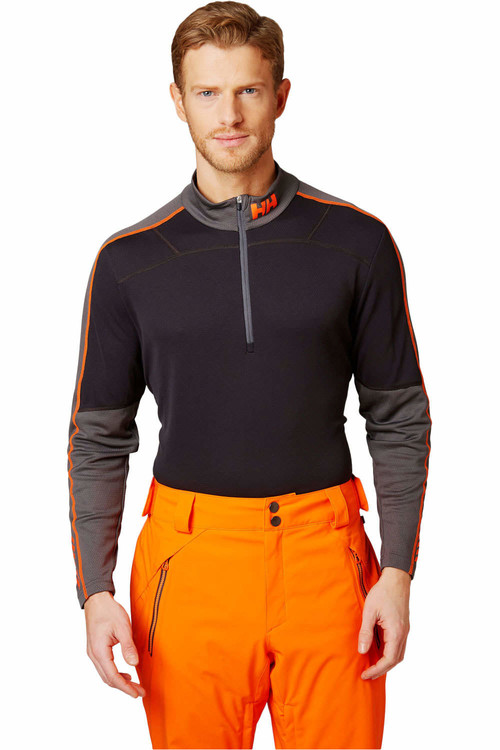 HELLY HANSEN HH LIFA ACTIVE 1/2 ZIP gris