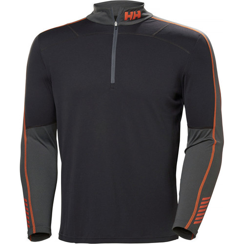HELLY HANSEN HH LIFA ACTIVE 1/2 ZIP gris