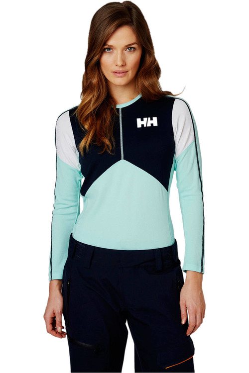 HELLY HANSEN W HH LIFA ACTIVE CREW azul