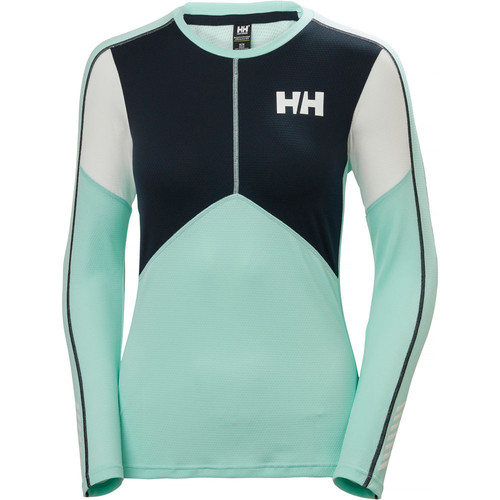 HELLY HANSEN W HH LIFA ACTIVE CREW azul