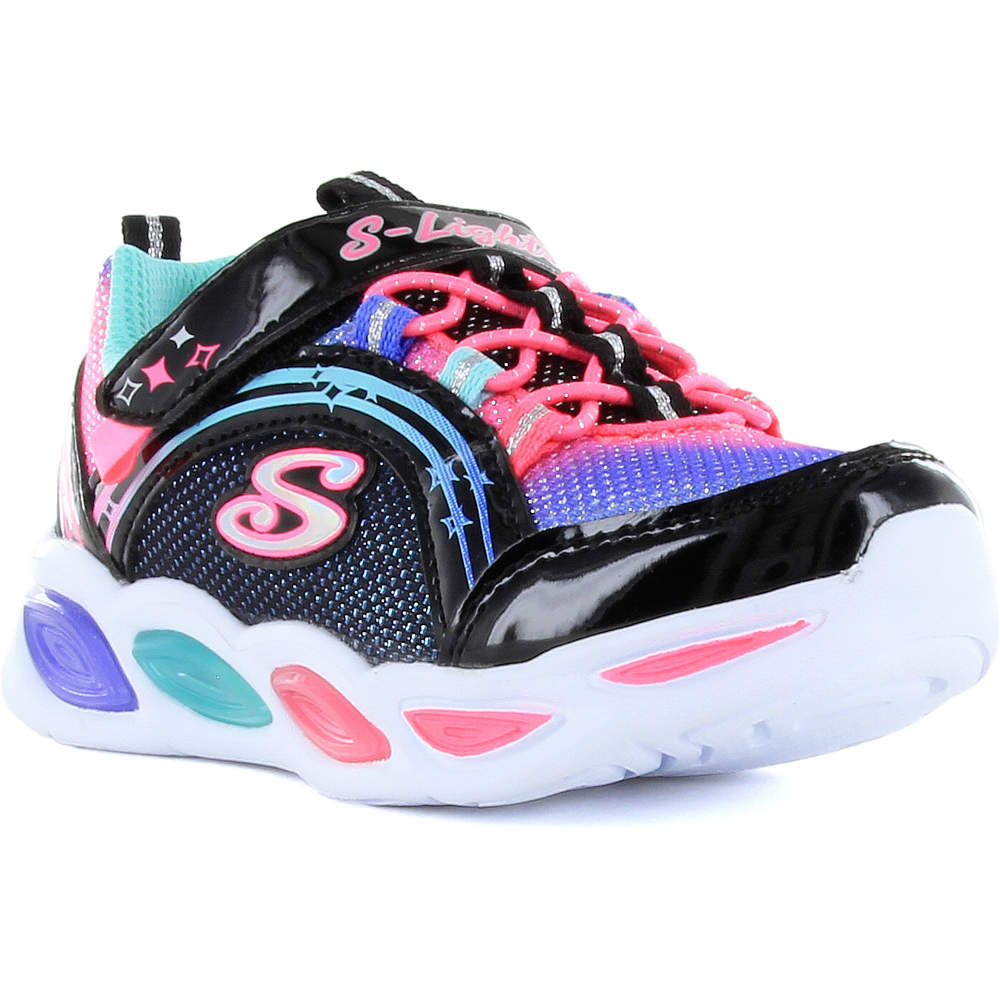 Skechers zapatilla moda niño Skechers SHIMMER BEAMS vista superior Skechers zapatilla moda niño Skechers SHIMMER BEAMS vista superior