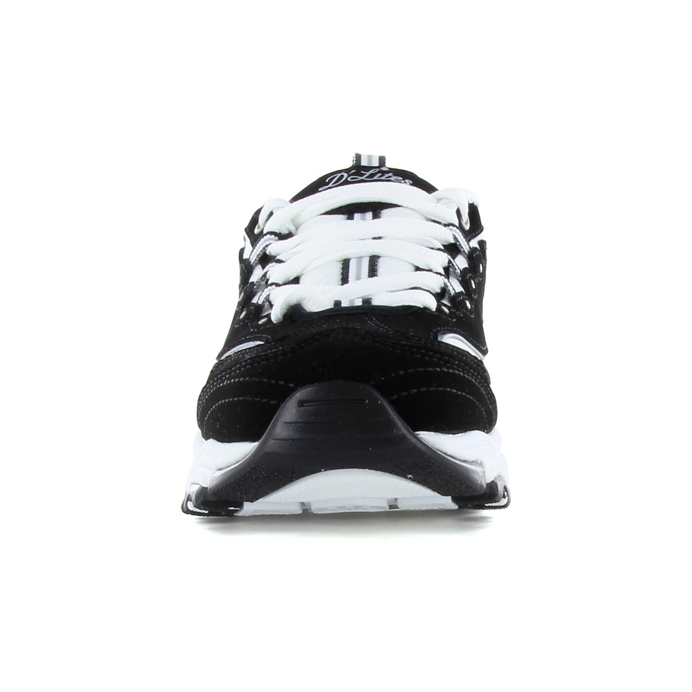 Skechers zapatilla moda niño Skechers DLITES- BIGGEST FAN lateral interior Skechers zapatilla moda niño Skechers DLITES- BIGGEST FAN lateral interior