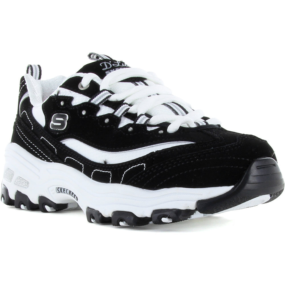 Skechers zapatilla moda niño Skechers DLITES- BIGGEST FAN vista superior Skechers zapatilla moda niño Skechers DLITES- BIGGEST FAN vista superior