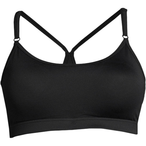 CASALL CASALL STRAPPY SPORTS BRA negro