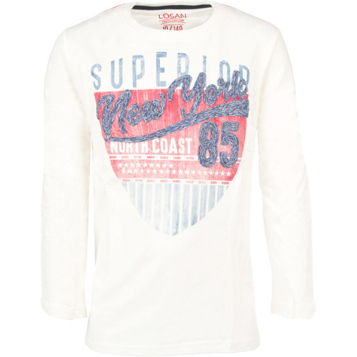 LOSAN CAMISETA SUPER LAND marron