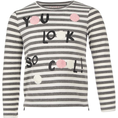 LOSAN CAMISETA JUNIOR UCHON gris