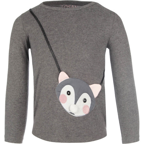 LOSAN CAMISETA JUNIOR CHIPMUNK GR gris