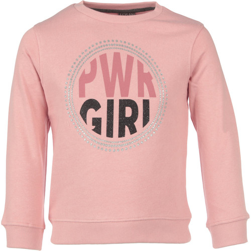 LOSAN SUDADERA PWR GRIL rosa