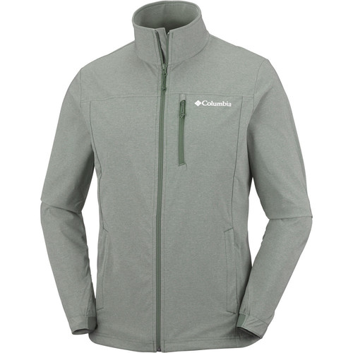COLUMBIA HEATHER CANYON HOODLESS JACKET verde