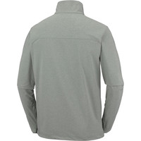 Columbia chaqueta softshell hombre Columbia Heather Canyon Hoodless Jacket vista trasera Columbia chaqueta softshell hombre Columbia Heather Canyon Hoodless Jacket vista trasera