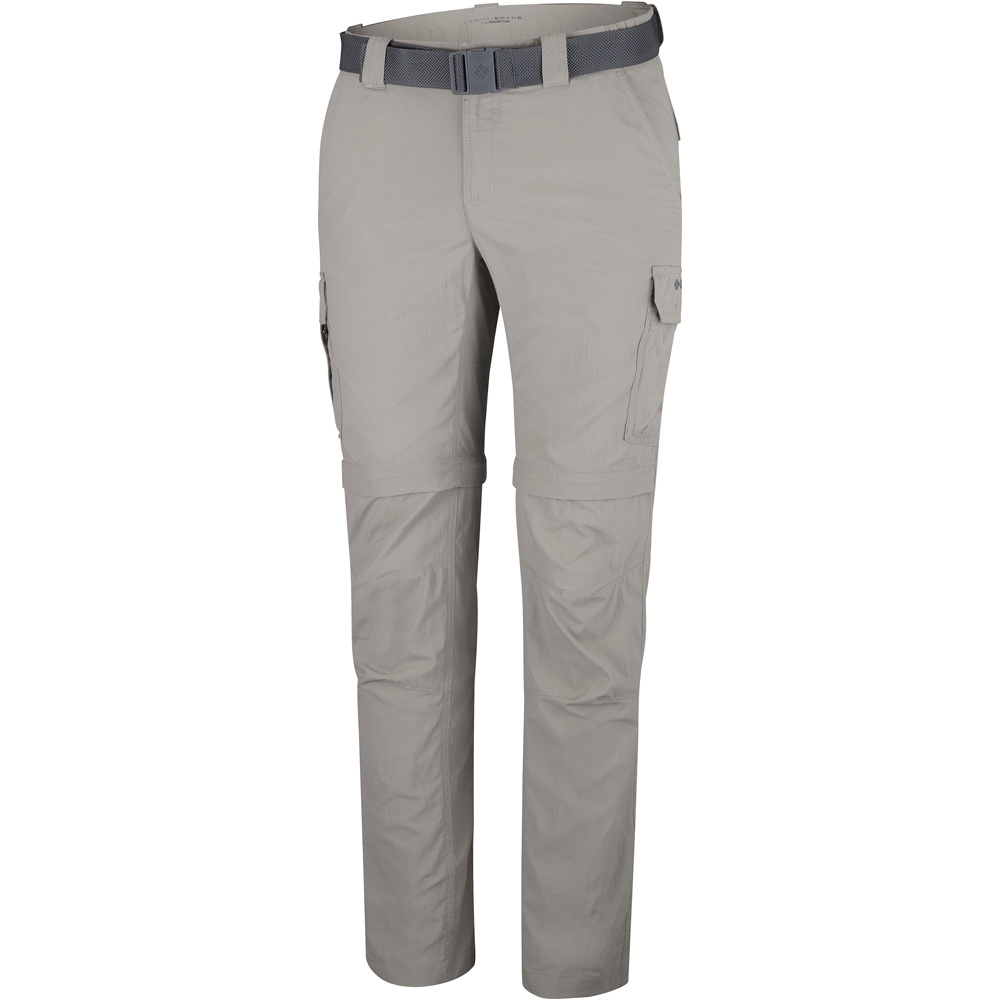 Columbia pantalón montaña hombre Columbia Silver Ridge II Convertible Pant vista frontal Columbia pantalón montaña hombre Columbia Silver Ridge II Convertible Pant vista frontal