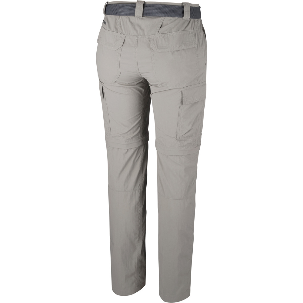 Columbia pantalón montaña hombre Columbia Silver Ridge II Convertible Pant vista trasera Columbia pantalón montaña hombre Columbia Silver Ridge II Convertible Pant vista trasera