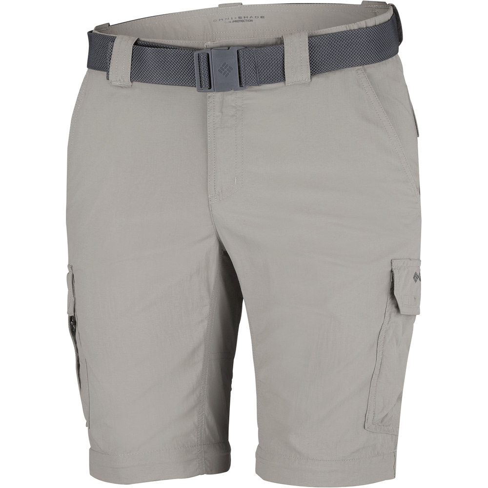Columbia pantalón montaña hombre Columbia Silver Ridge II Convertible Pant vista detalle Columbia pantalón montaña hombre Columbia Silver Ridge II Convertible Pant vista detalle