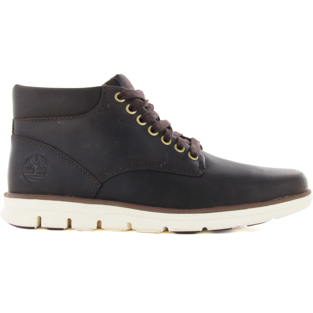 Timberland zapatilla moda hombre Timberland Bradstreet Chukka Leather BLACK COFFEE lateral exterior Timberland zapatilla moda hombre Timberland Bradstreet Chukka Leather BLACK COFFEE lateral exterior