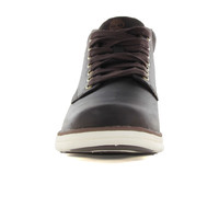 Timberland zapatilla moda hombre Timberland Bradstreet Chukka Leather BLACK COFFEE lateral interior Timberland zapatilla moda hombre Timberland Bradstreet Chukka Leather BLACK COFFEE lateral interior