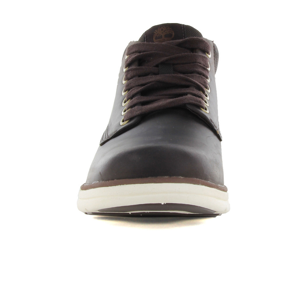 Timberland zapatilla moda hombre Timberland Bradstreet Chukka Leather BLACK COFFEE lateral interior Timberland zapatilla moda hombre Timberland Bradstreet Chukka Leather BLACK COFFEE lateral interior