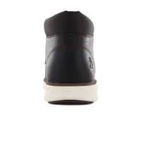 Timberland zapatilla moda hombre Timberland Bradstreet Chukka Leather BLACK COFFEE vista trasera Timberland zapatilla moda hombre Timberland Bradstreet Chukka Leather BLACK COFFEE vista trasera