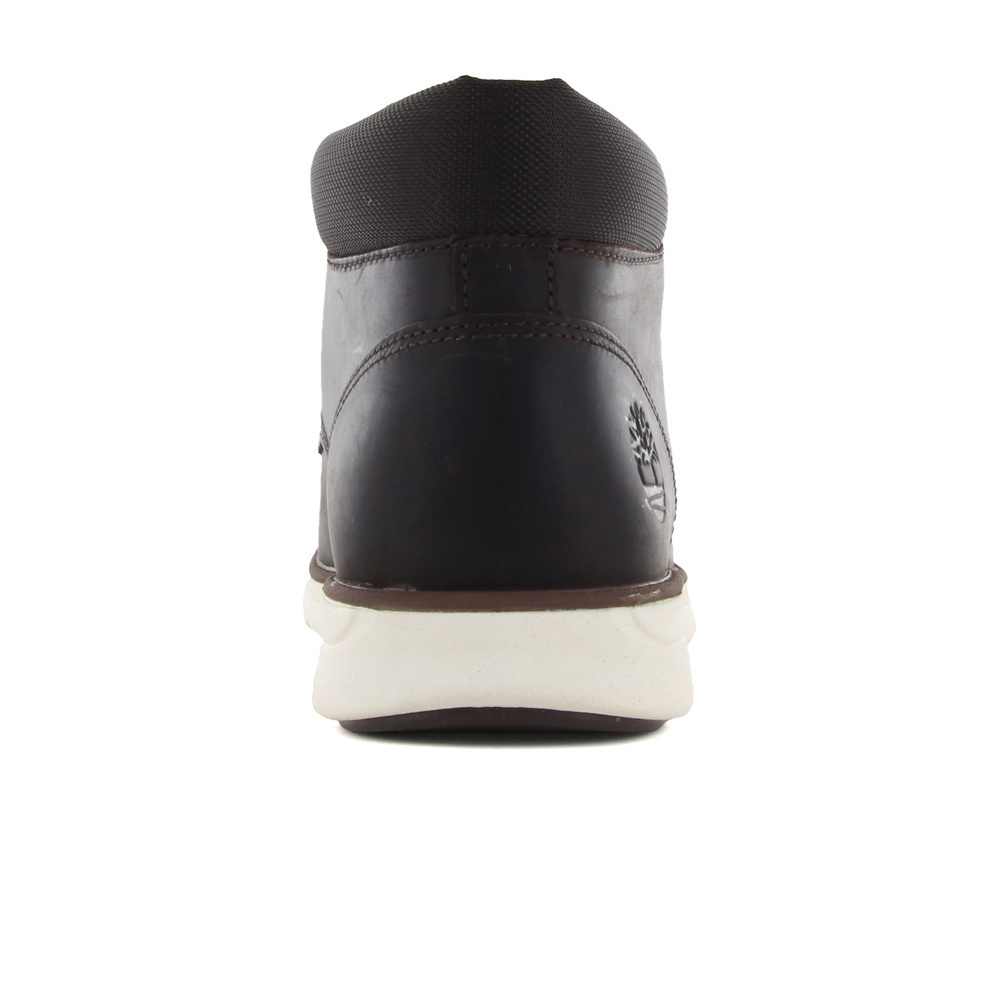 Timberland zapatilla moda hombre Timberland Bradstreet Chukka Leather BLACK COFFEE vista trasera Timberland zapatilla moda hombre Timberland Bradstreet Chukka Leather BLACK COFFEE vista trasera