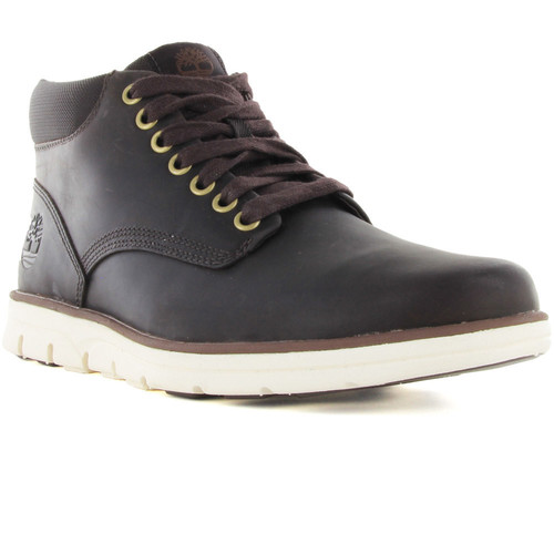 TIMBERLAND BRADSTREET CHUKKA LEATHER BLACK COFFEE