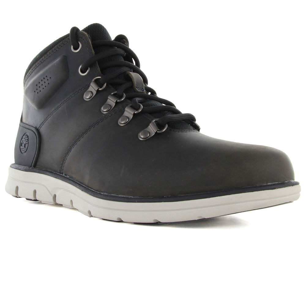 Timberland zapatilla moda hombre Timberland BRADSTREET HIKER PEWTER vista superior Timberland zapatilla moda hombre Timberland BRADSTREET HIKER PEWTER vista superior