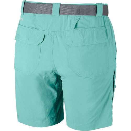 COLUMBIA SILVER RIDGE II SHORT verde