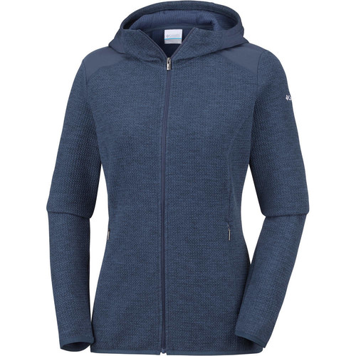COLUMBIA COGGIN PEAK FZ HOODED FLEECE azul