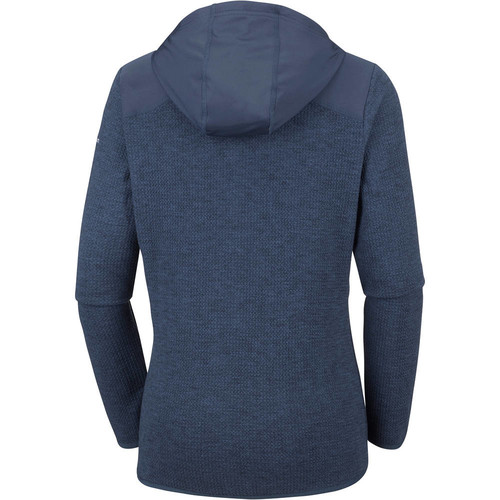 COLUMBIA COGGIN PEAK FZ HOODED FLEECE azul