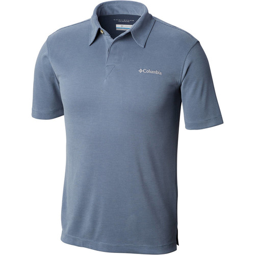 COLUMBIA SUN RIDGE POLO gris