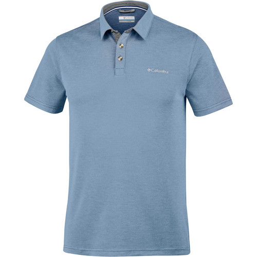 COLUMBIA NELSON POINT POLO gris
